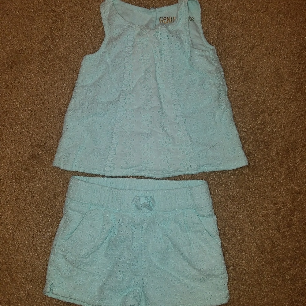 Genuine kids by osh kosh outfit