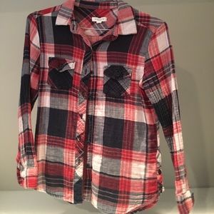 Beach lunch lounge XS button down