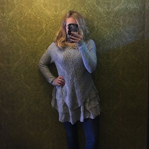 A'reve ruffled dress