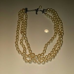 Pearl necklace