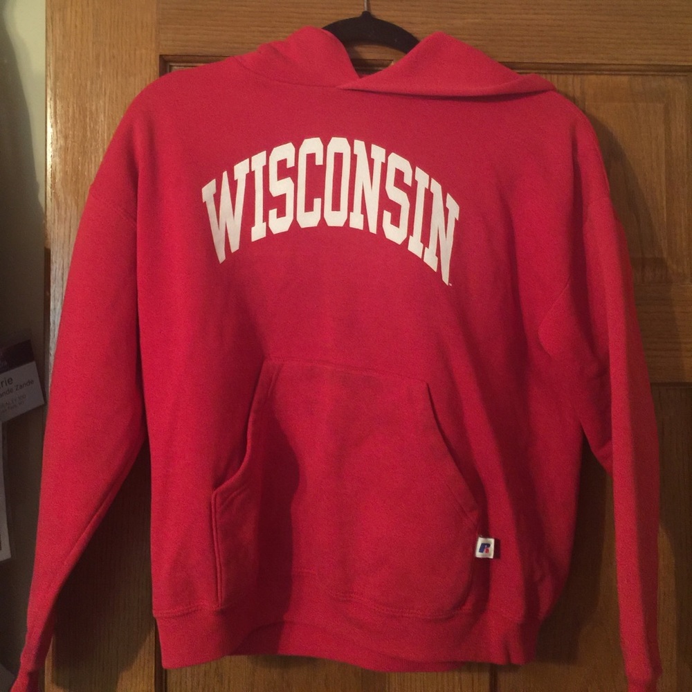 Boys WI Badger hoodie!