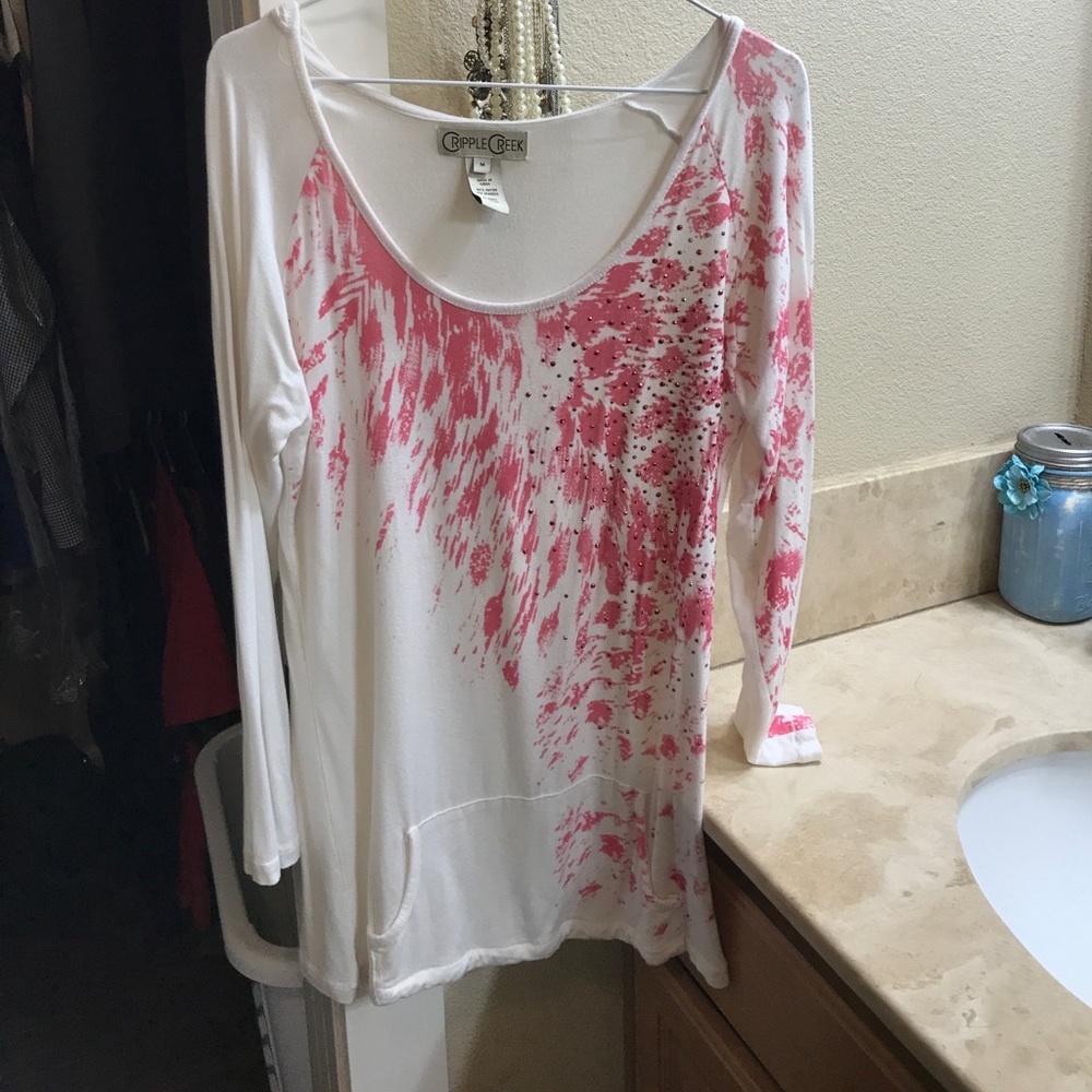 Cripple creek long long lounging shirt