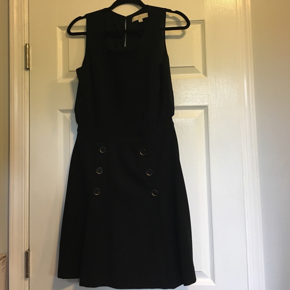 Black dress