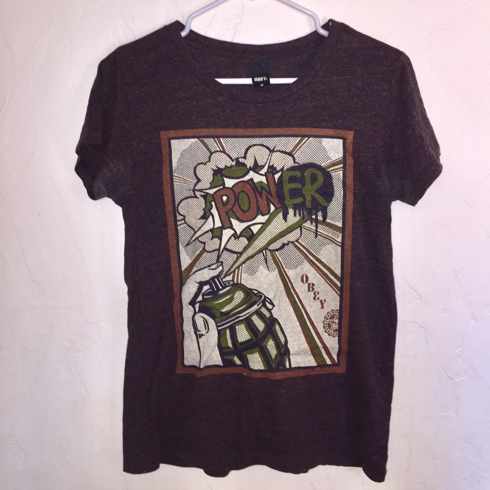 Power OBEY t-shirt