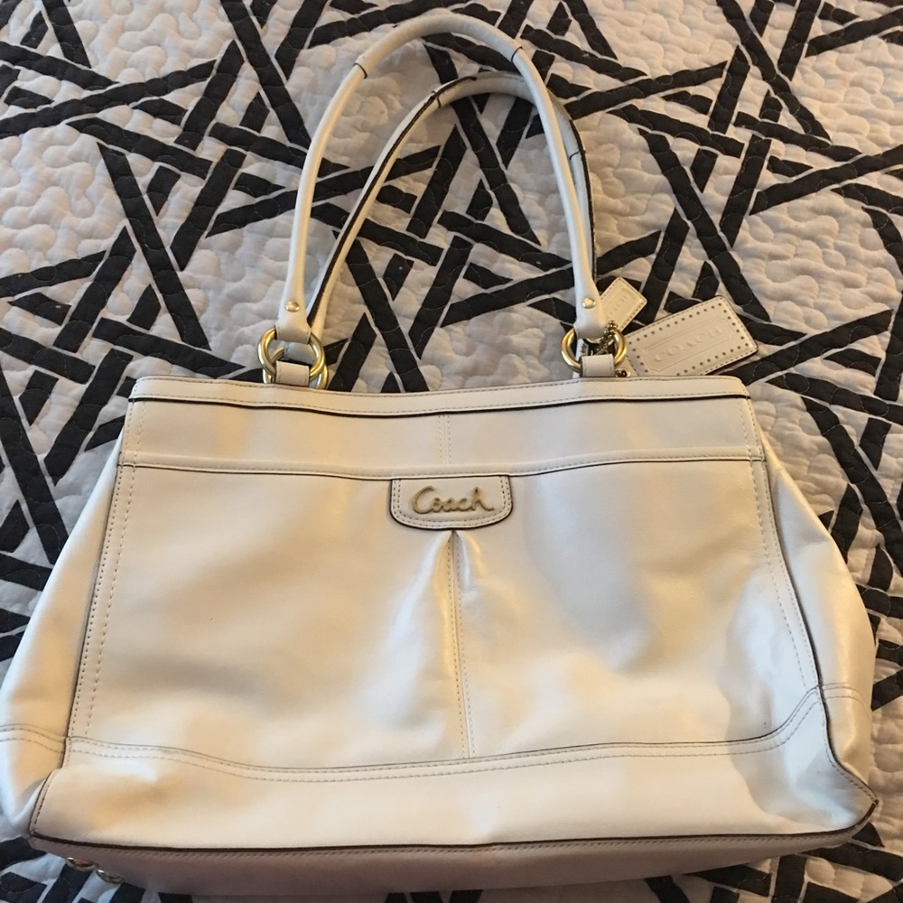 White Coach purse