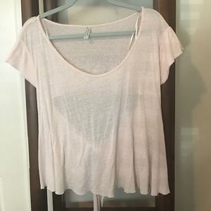 Free people tee