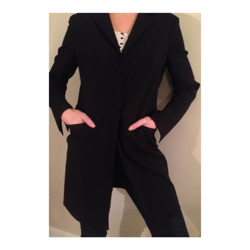 Long-sleeve blazer