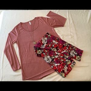 LuLaRoe Outfit! Lynnea + TC2 😊