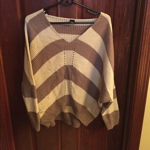 Adorable and different sweater!