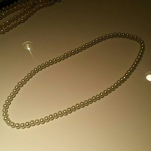 Pearl necklace