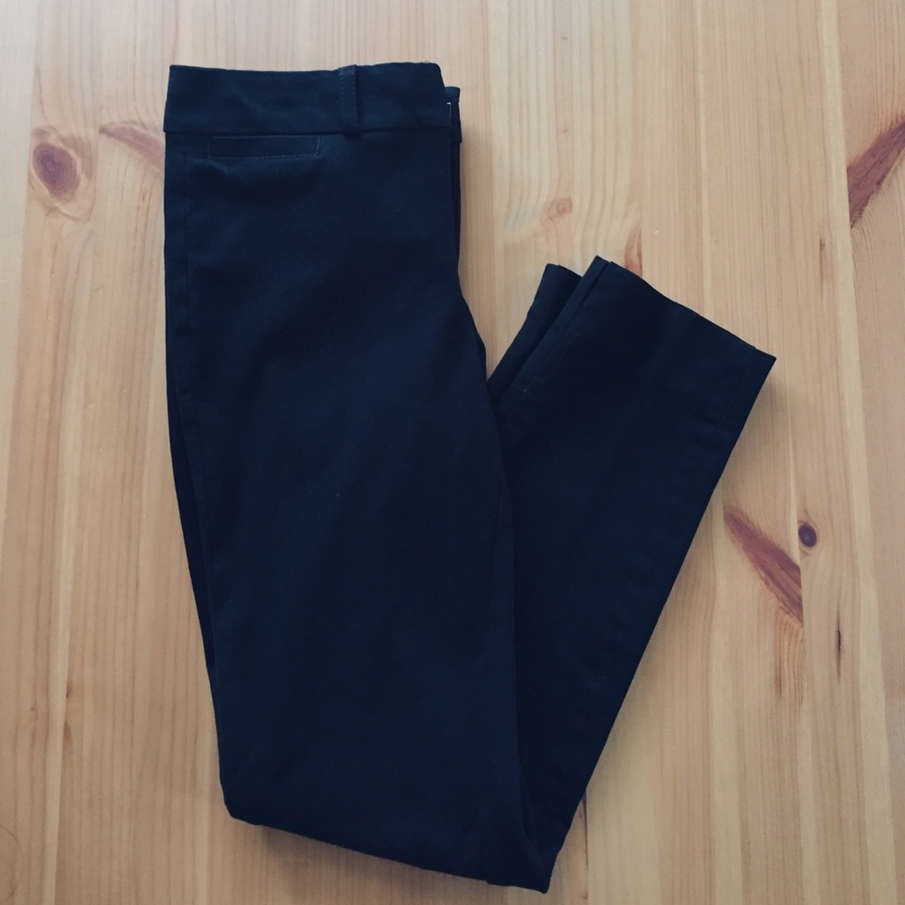 Banana Republic Sloan-fit Slim Ankle Pant 2P Black