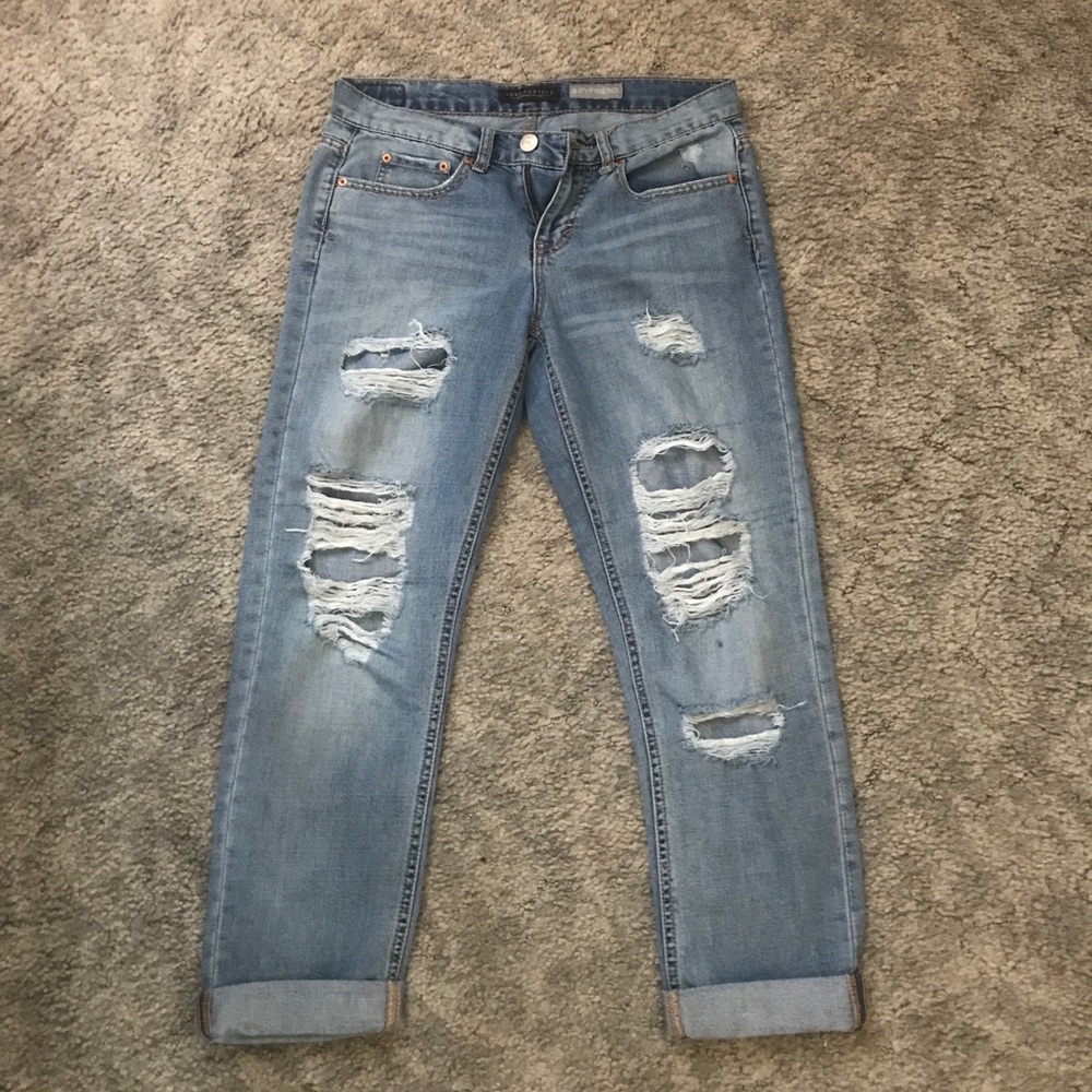 Boyfriend jeans