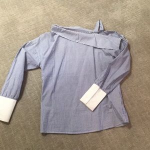 Stylish striped blouse