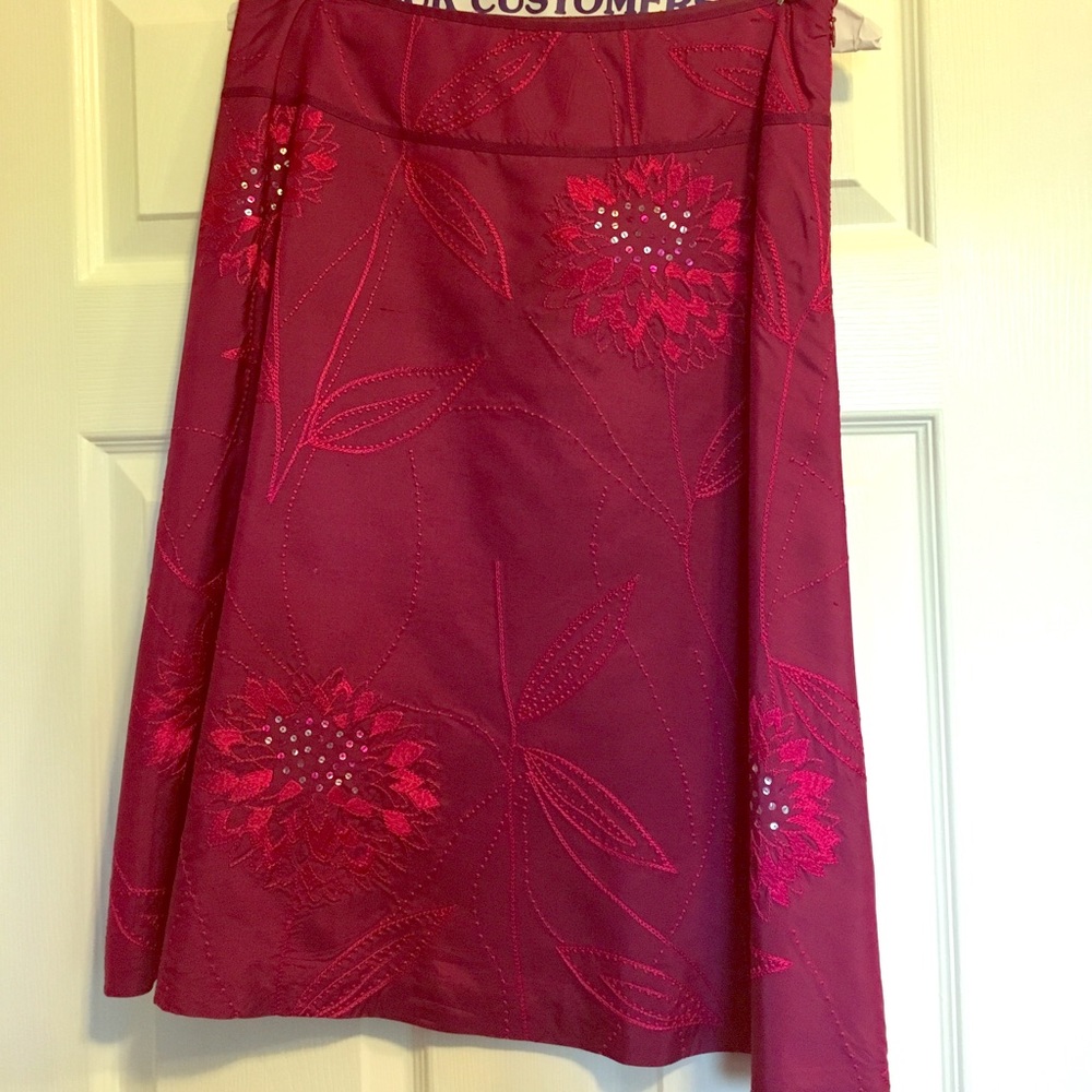Skirt- A line