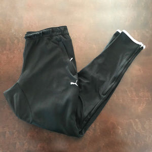 Puma Zip Leg Track Pants- Sz S