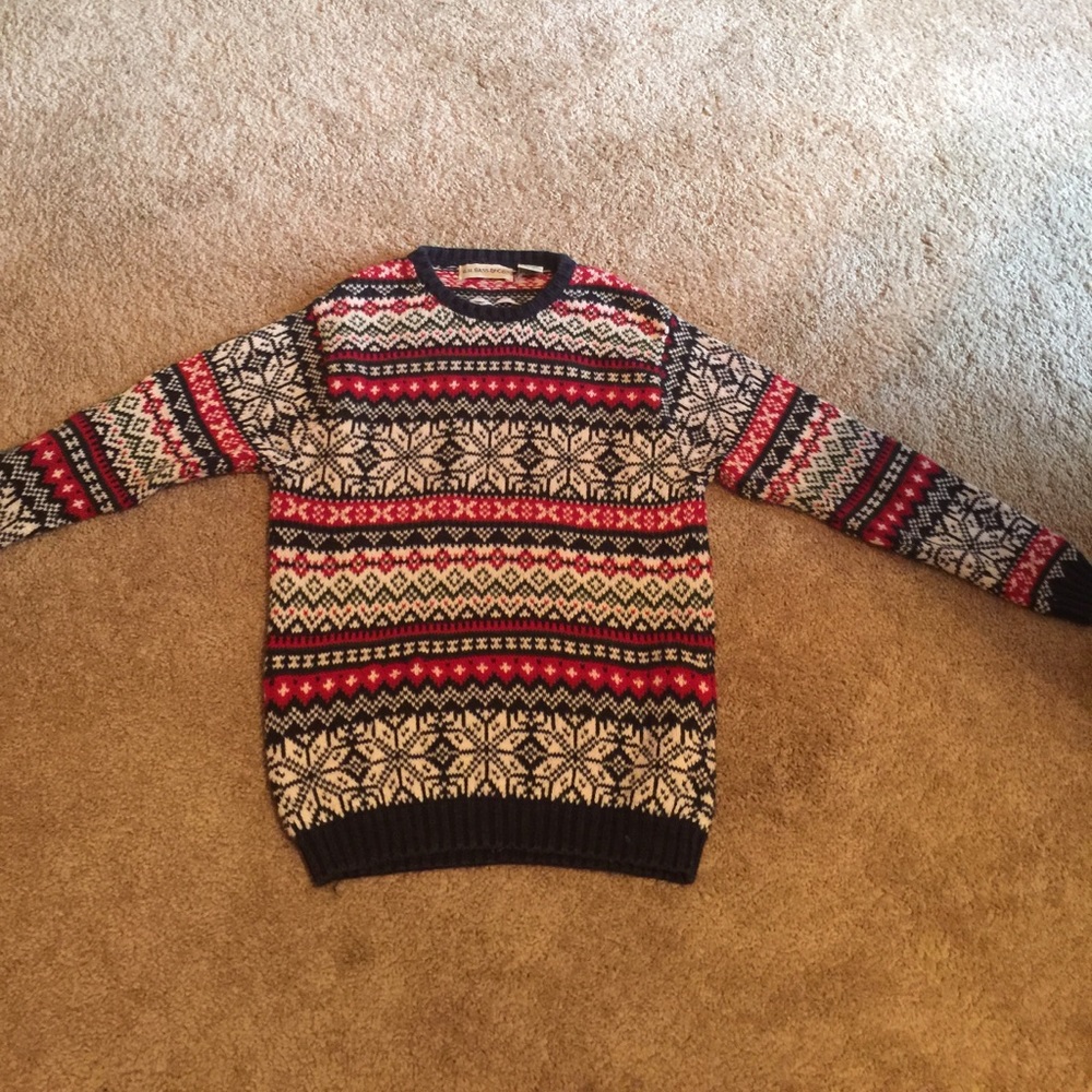 Boys sweater!