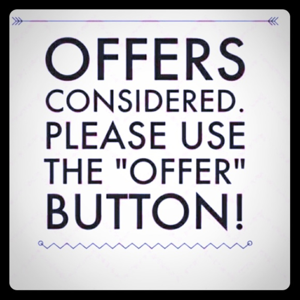 ⭐️Make me an offer⭐️