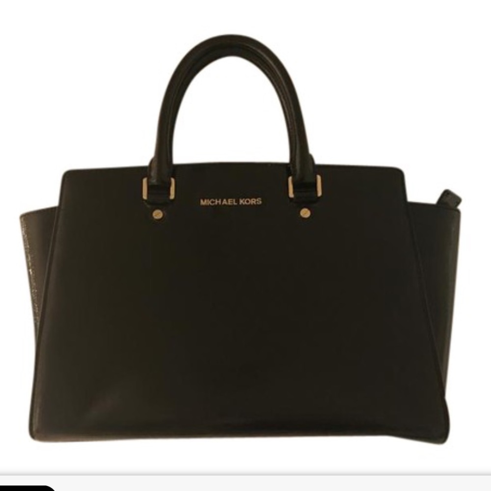 Michael Kors Patent leather Selma