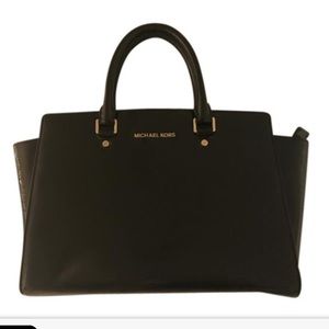 Michael Kors Patent leather Selma