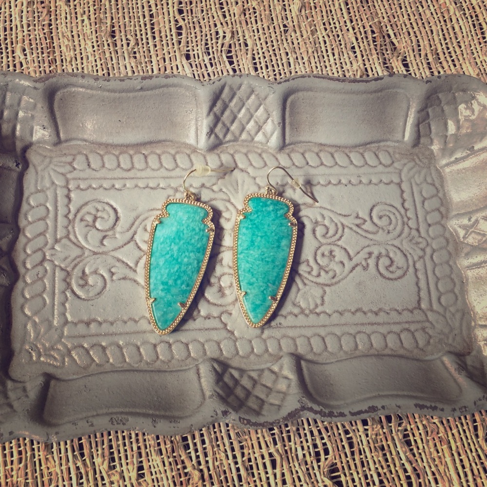 🦄CLOSET CLEAROUT🦄 Kendra Scott Amazonite Skylars