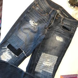 Boyfriend fit jeans/ GREAT CONDITION/NEW YORK &CO.