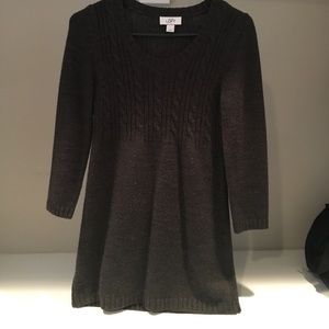 Ann Taylor Loft long sweater