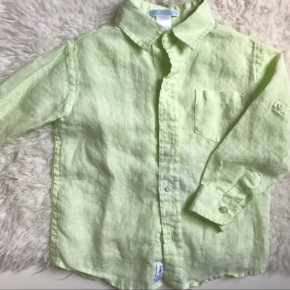 ⚡️3 for $20!⚡️ Janie and jack boys 2t green