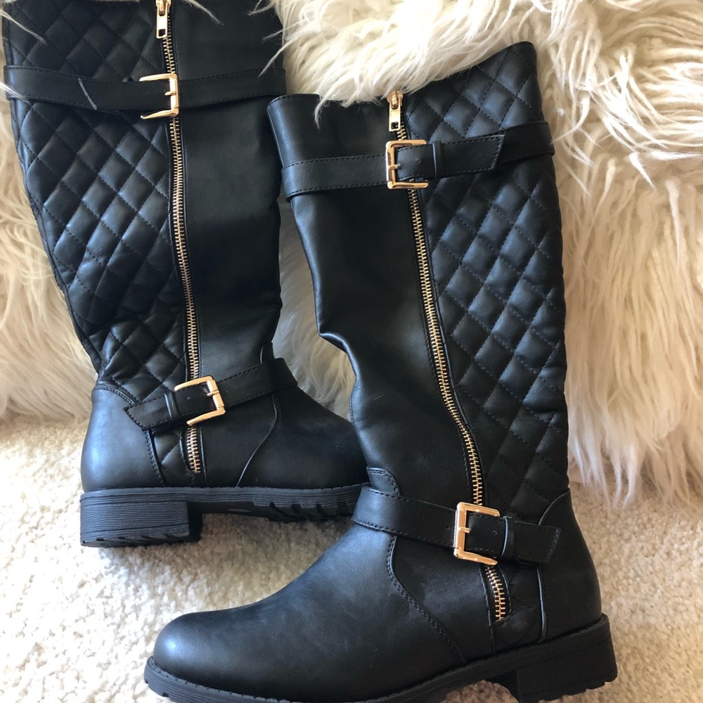 🆕 knee high winter boots