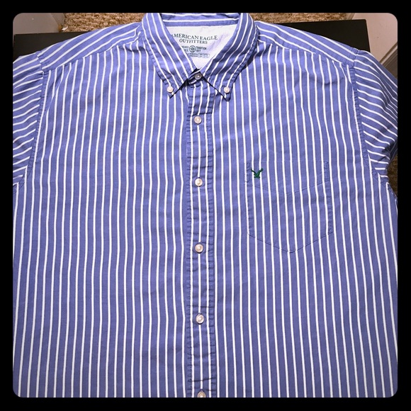 American Eagle Outfitters Other - American Eagle Men's XL Button Up Dress Shirt