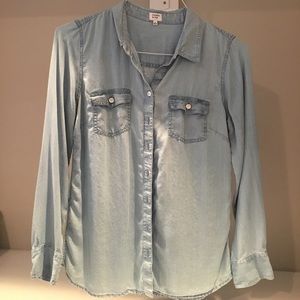 Crown and Ivy chambray