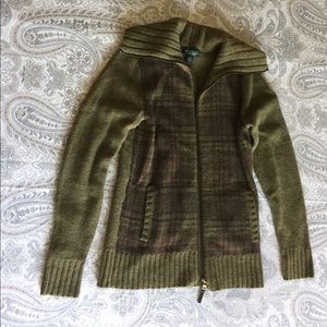 Ralph Lauren wool cardigan!!