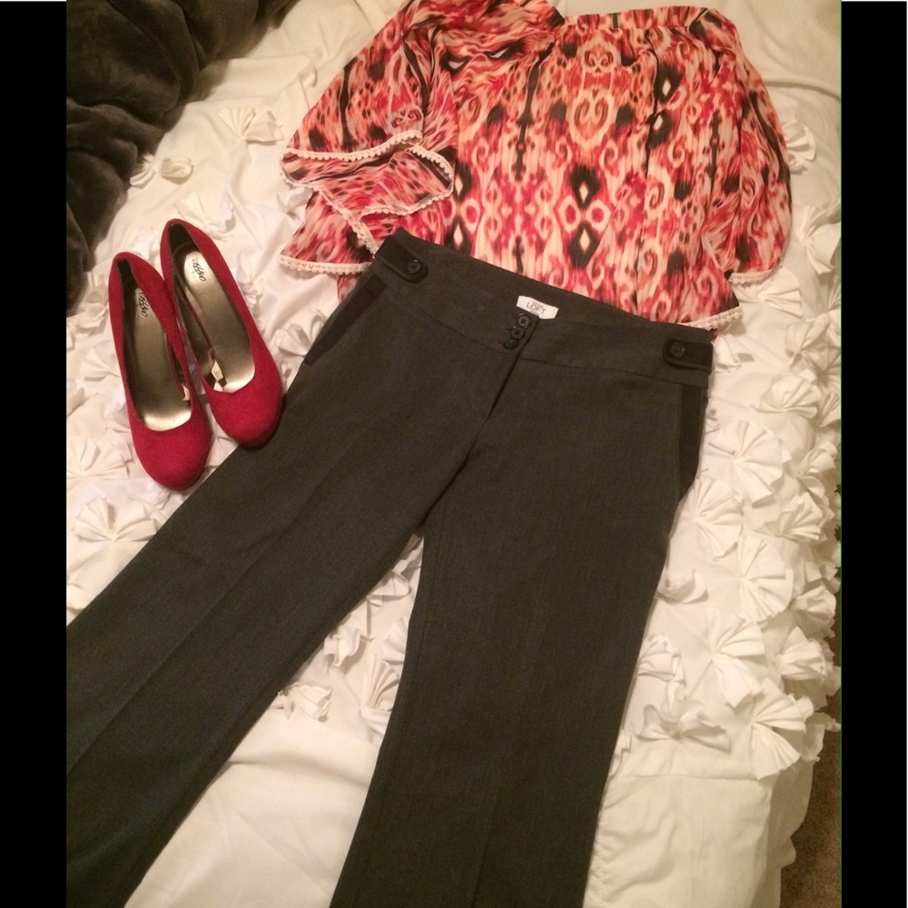 The most adorable pants by Ann Taylor Loft