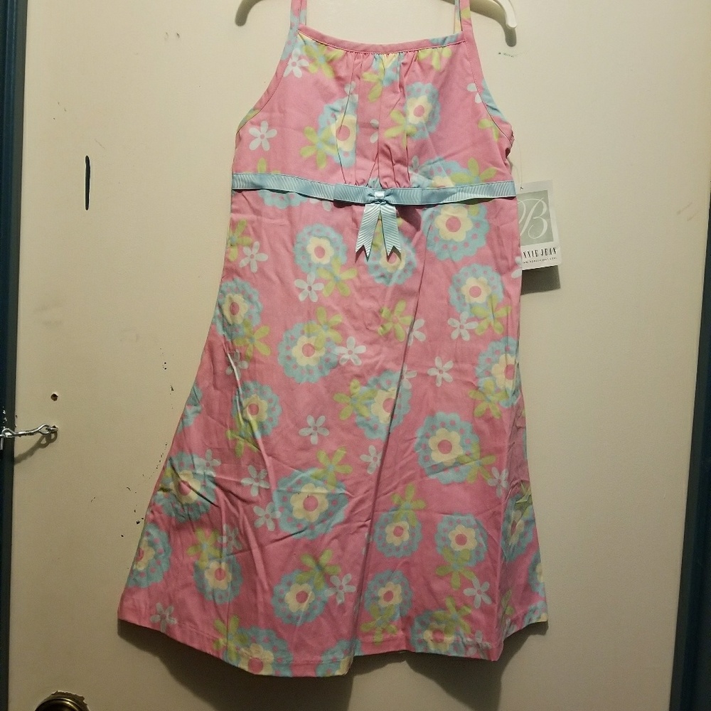 Pink  girls dress size 8