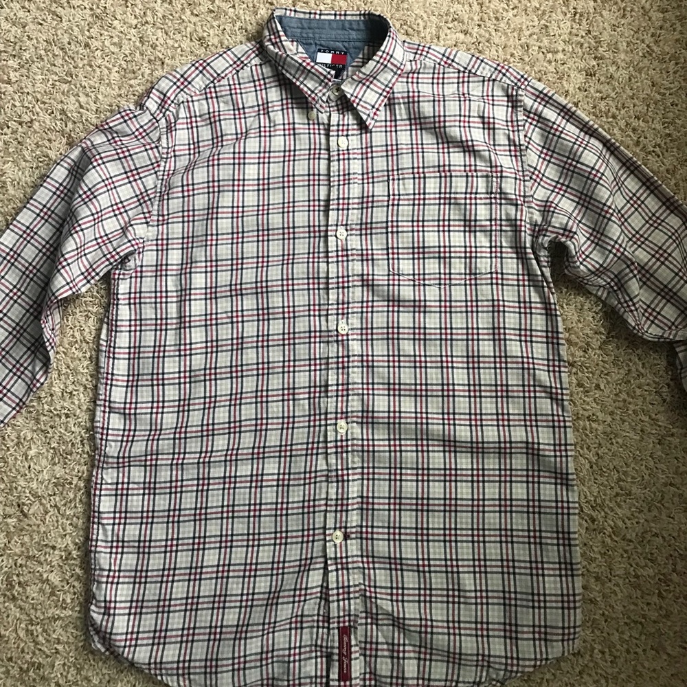 Men's Tommy Hilfiger Shirt Size L