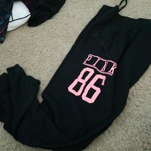 Drawstring sweatpants