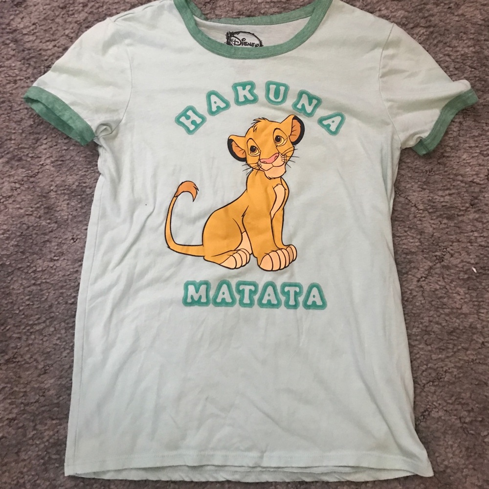 Lion King t-shirt