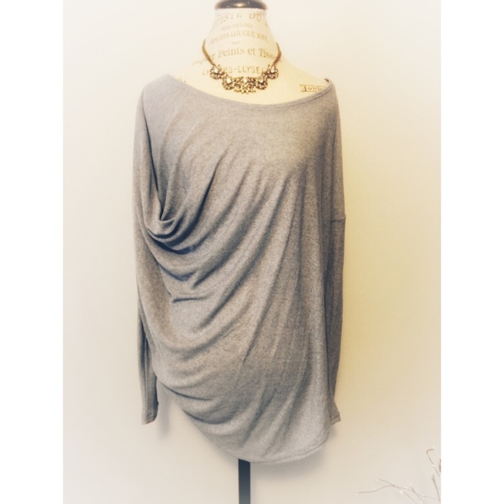 Free People Draped Top