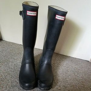 BLACK HUNTER BOOTS