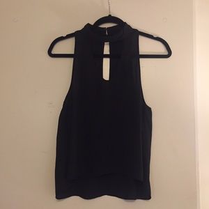 Decker Choker Tank Top