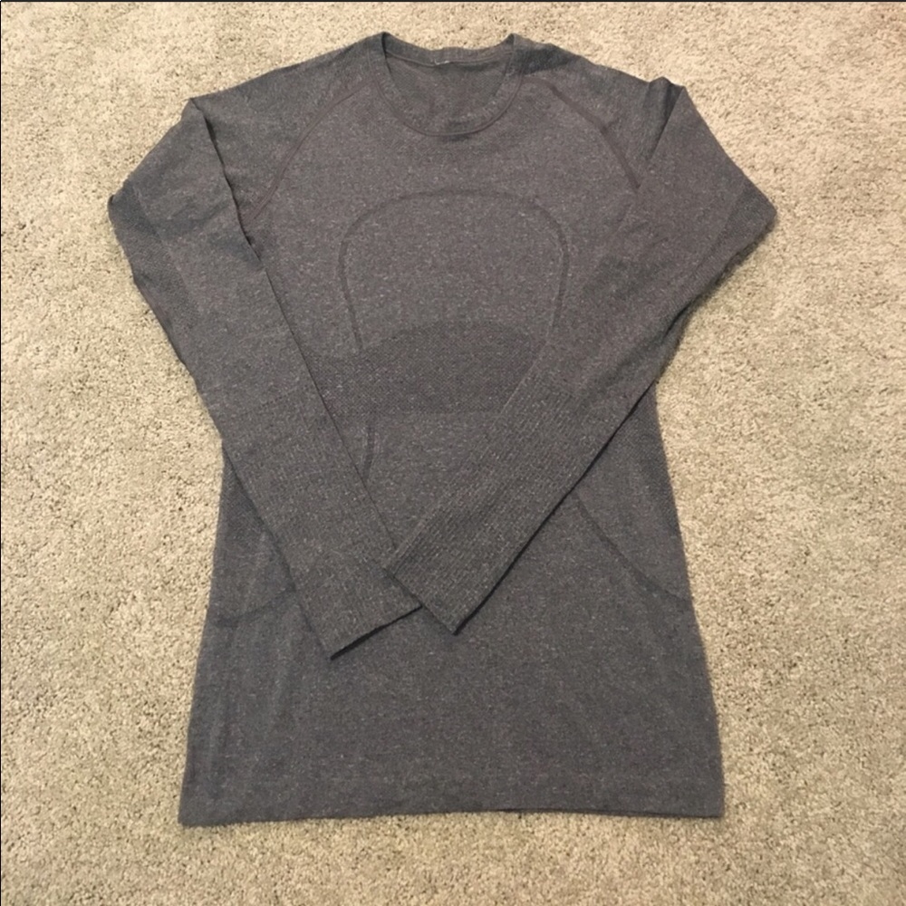 Lululemon swiftly tech long sleeve crew