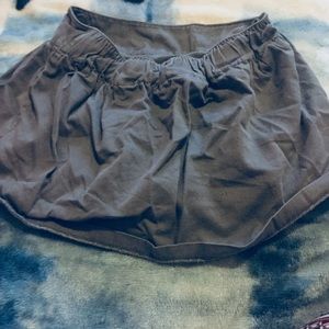 Faded Glory gray short skirt