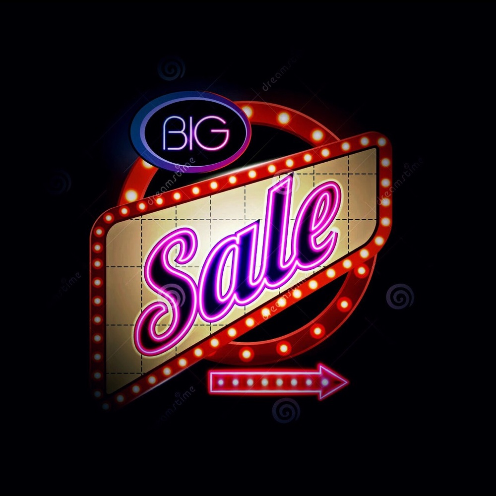 Huge Markdowns on Everything