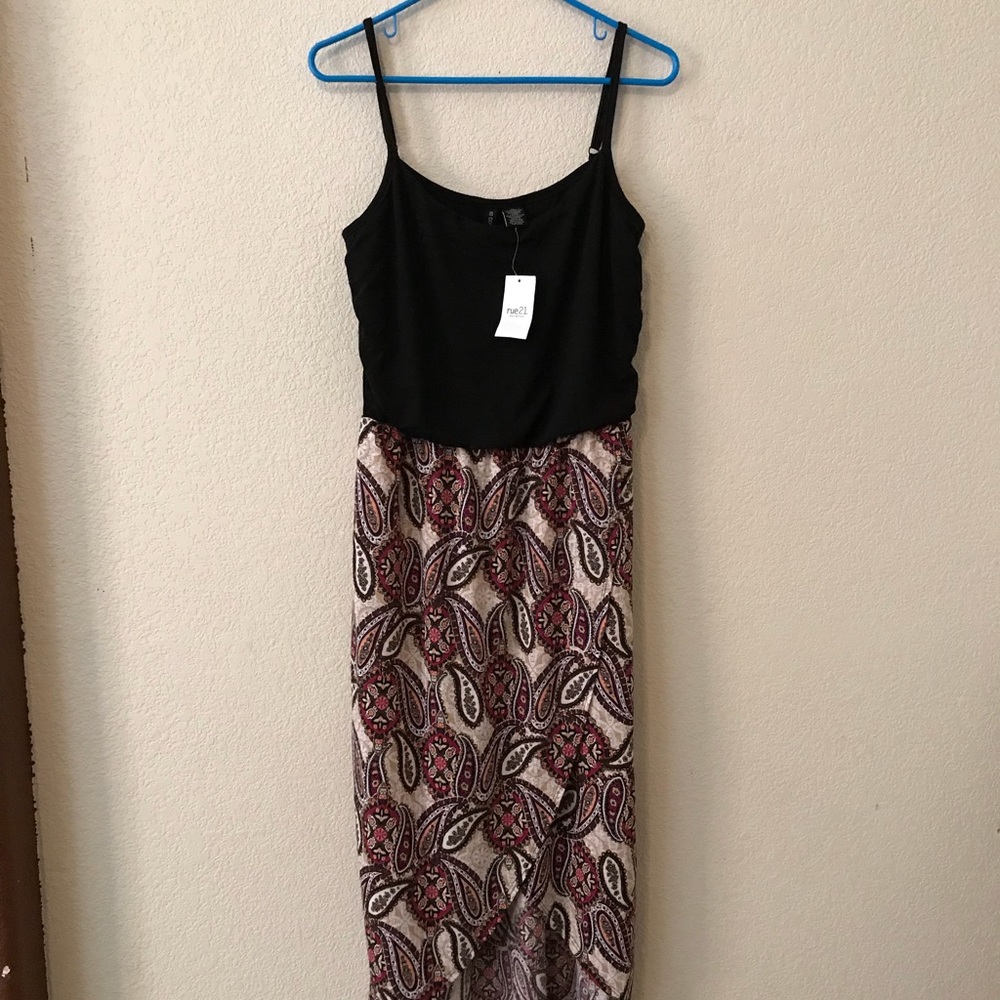 High Low Summer Dress