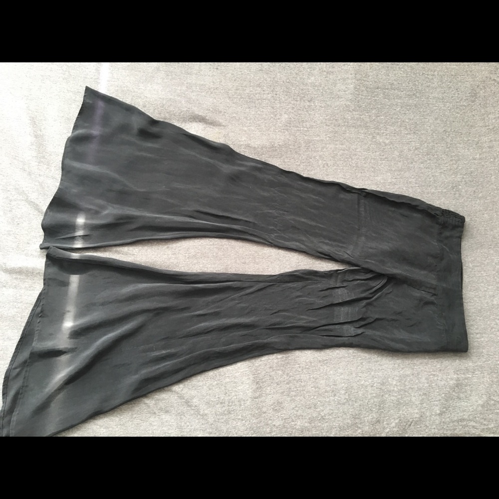 Flynn Skye never been worn Silk Bell Pants
