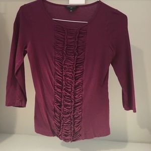 Banana republic 3/4 sleeve