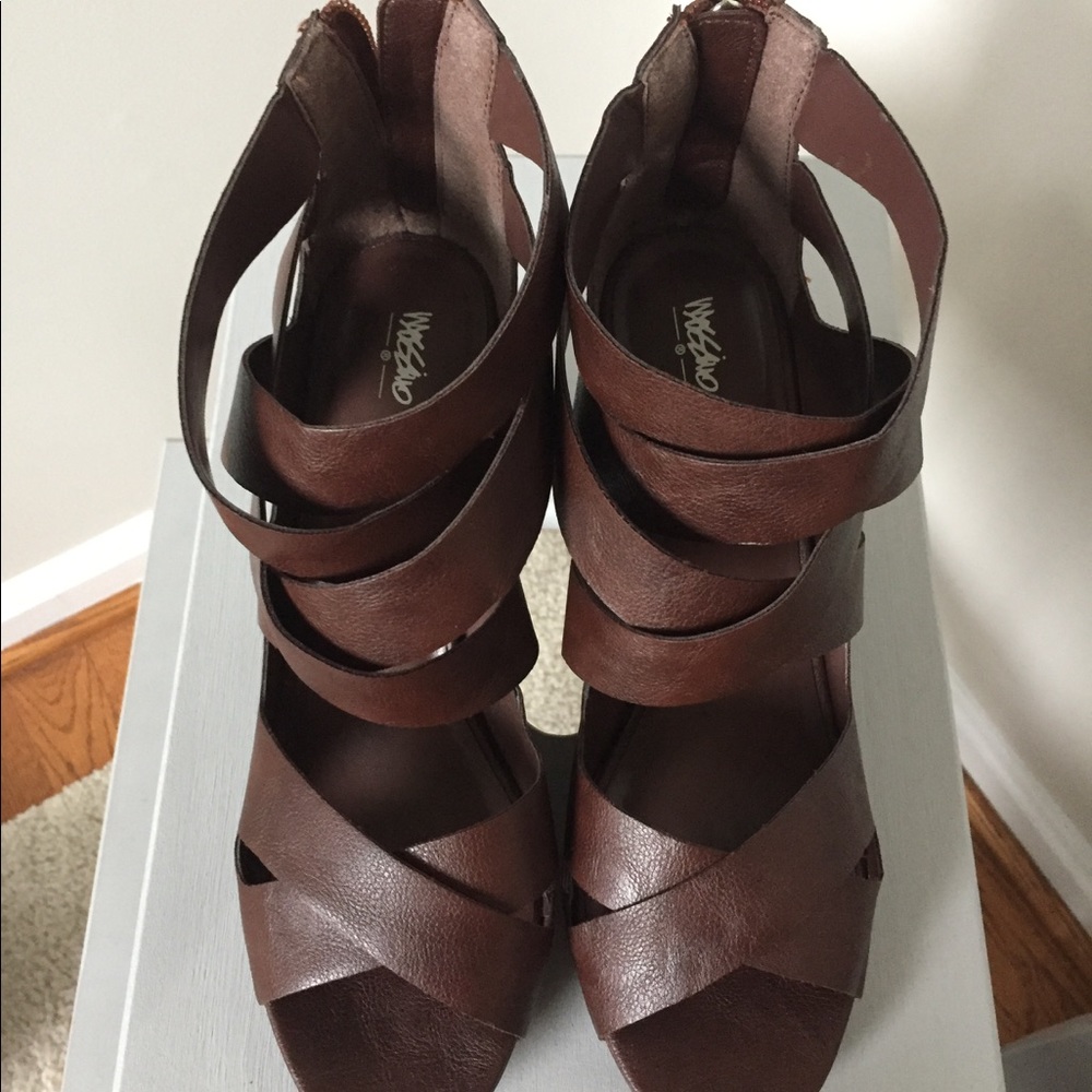 Women's Mossimo "Pilar" Covered Wedges