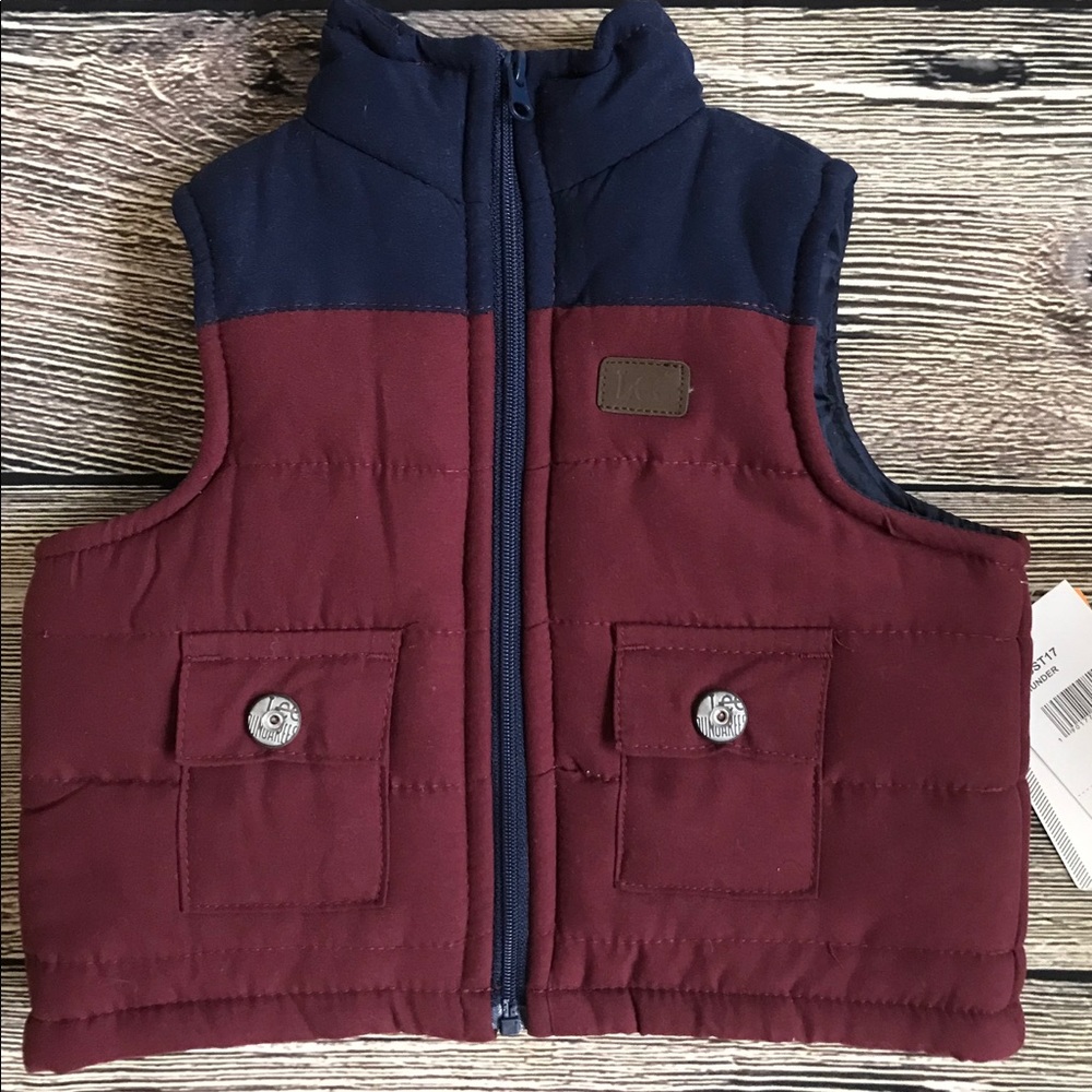 Lee Quilted vest set for boys