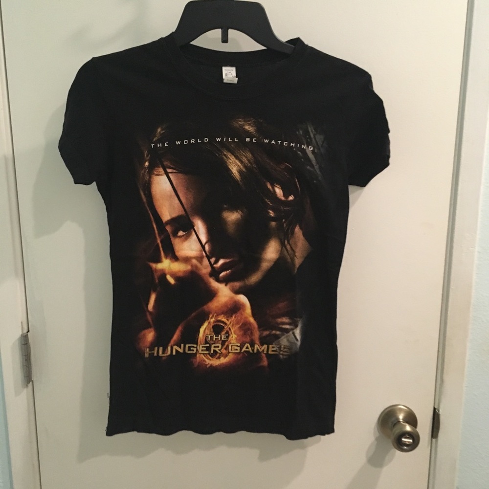 vintage hunger games tee