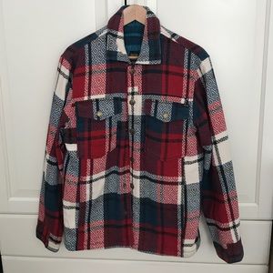 Volcom plaid jacket