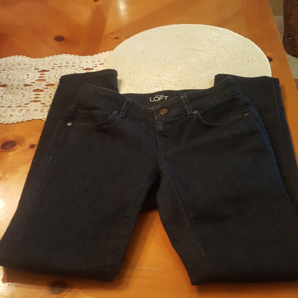 Ann Taylor Curvy Skinny jeans